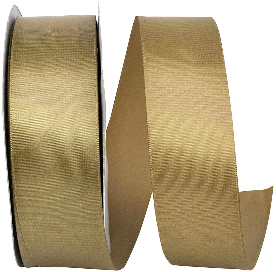 Antique 1-1 2 Inch Single Face Satin Ribbon Sfs for Wreaths & Bows