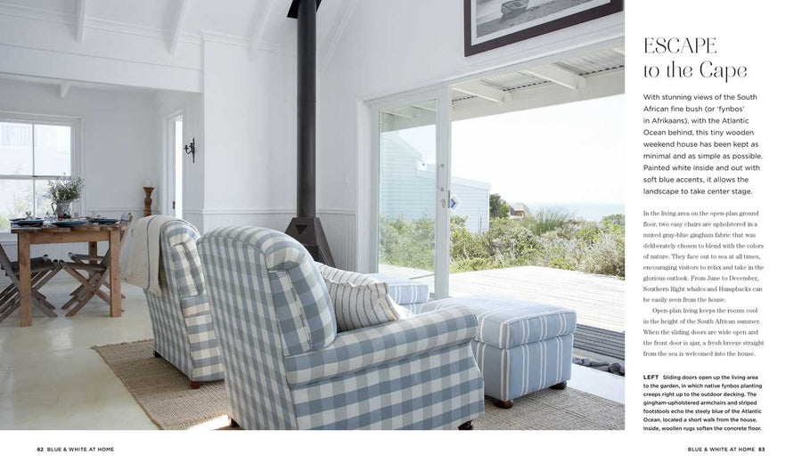 Blue & White At Home by Henrietta Heald