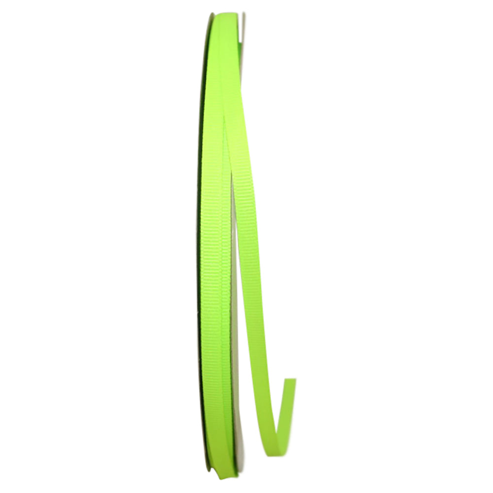 Neon 1 4 Inch Grosgrain Texture Ribbon for Wreaths & Bows
