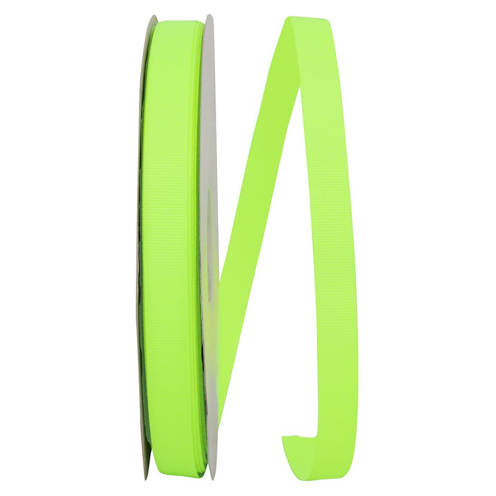Neon 5 8 Inch Grosgrain Texture Ribbon for Wreaths & Bows