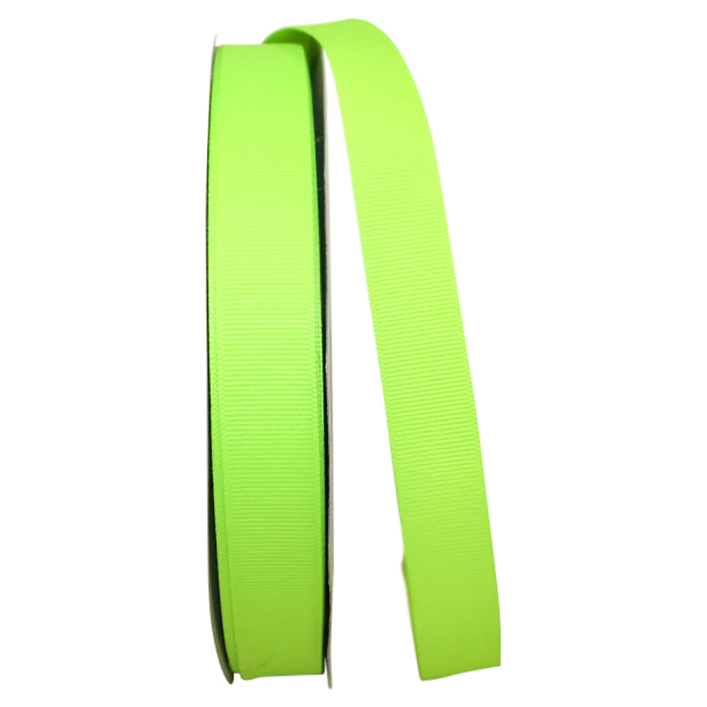 Neon 7 8 Inch Grosgrain Texture Ribbon for Wreaths & Bows