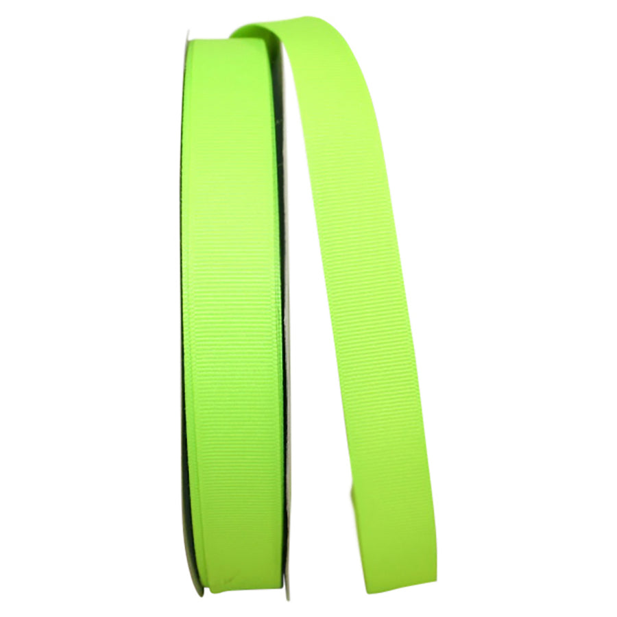 Neon 7 8 Inch Grosgrain Texture Ribbon for Wreaths & Bows