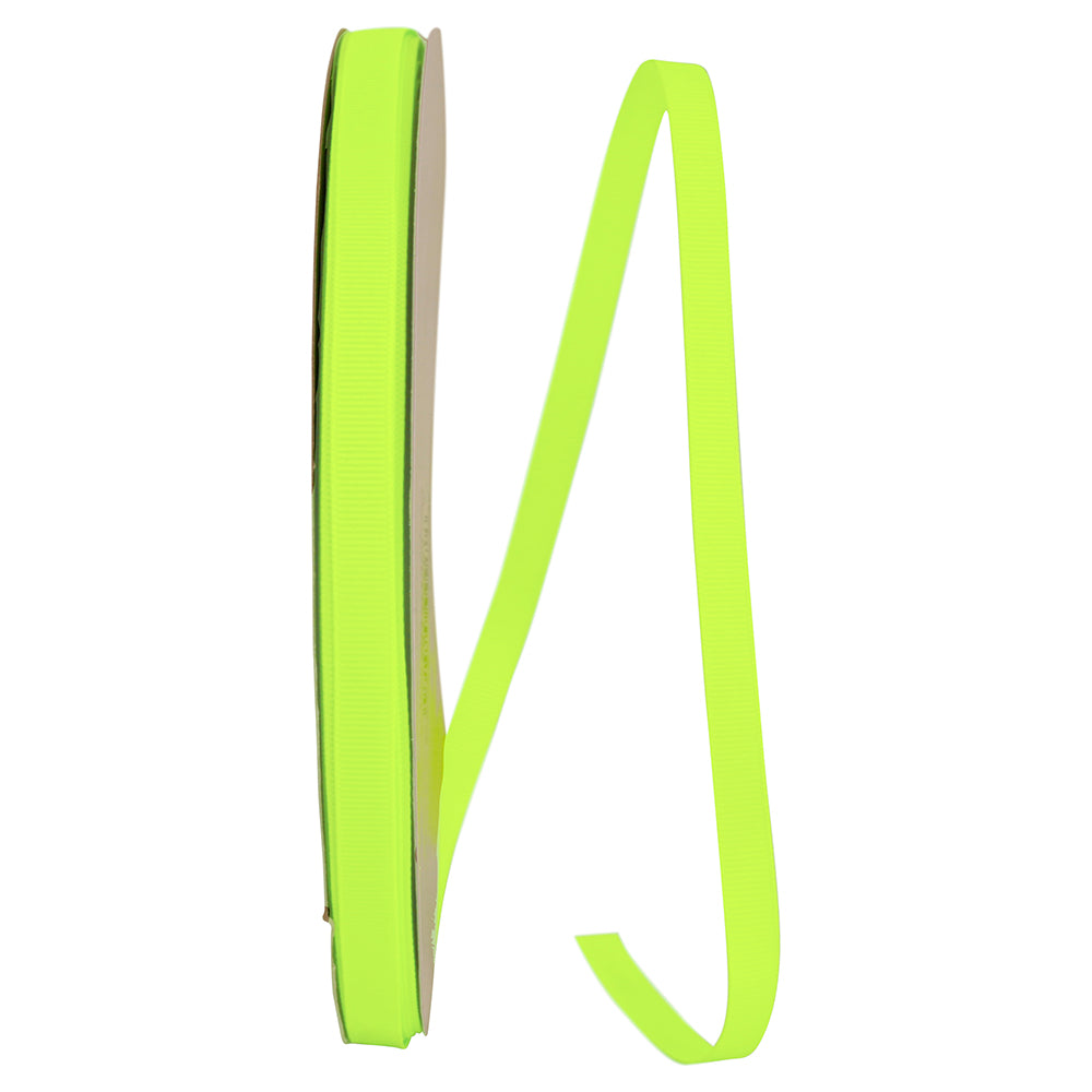 Neon 3 8 Inch Grosgrain Texture Ribbon for Wreaths & Bows
