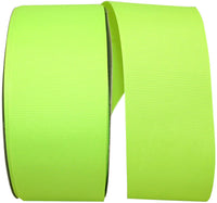 Neon 2-1 4 Inch Grosgrain Texture Ribbon for Wreaths & Bows