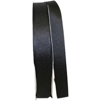 Black 7 8 Inch Grosgrain Texture Ribbon for Wreaths & Bows