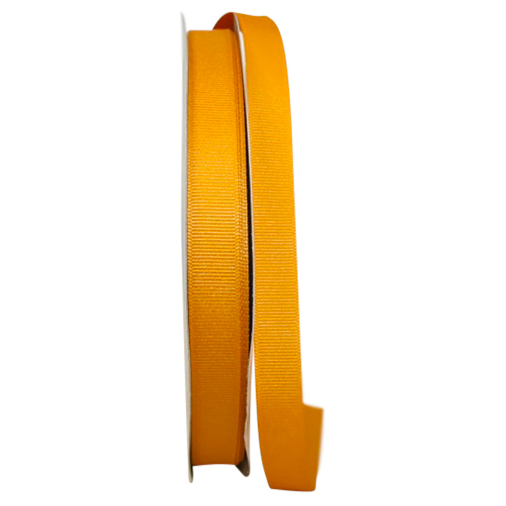 Gold 5 8 Inch Grosgrain Texture Ribbon for Wreaths & Bows