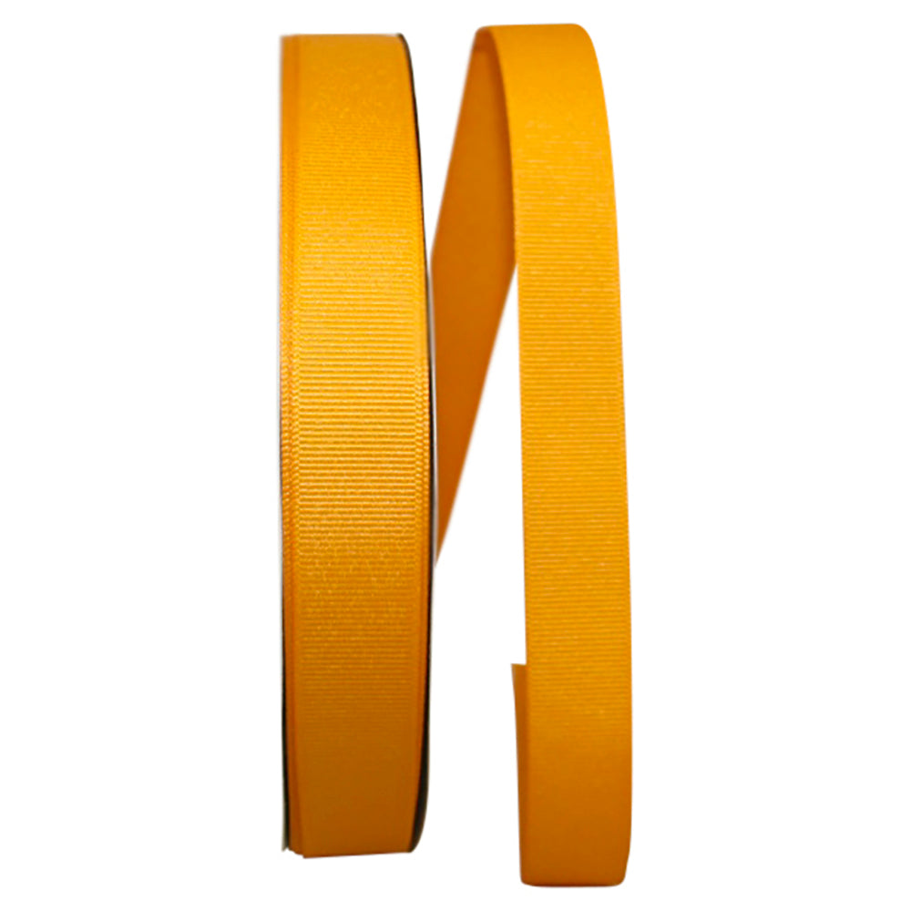 Gold 7 8 Inch Grosgrain Texture Ribbon for Wreaths & Bows