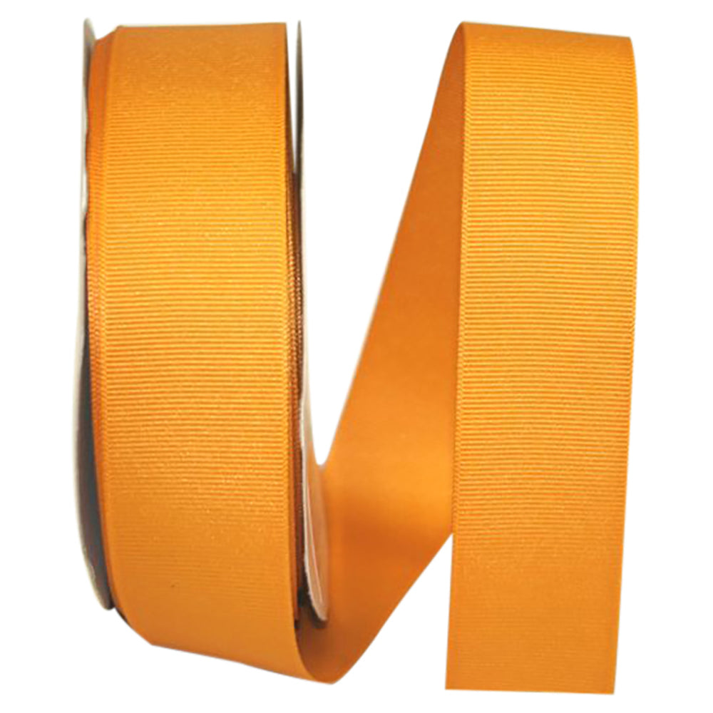 Gold 1-1 2 Inch Grosgrain Texture Ribbon for Wreaths & Bows