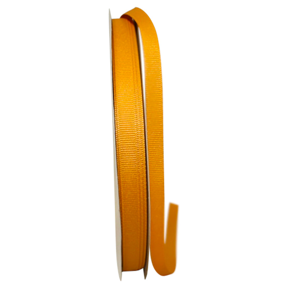 Gold 3 8 Inch Grosgrain Texture Ribbon for Wreaths & Bows