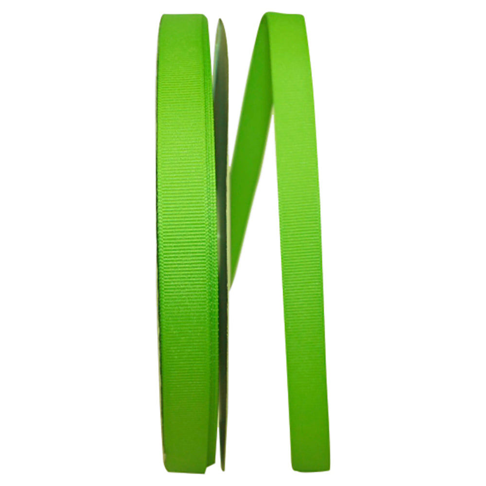 Apple 5 8 Inch Grosgrain Texture Ribbon for Wreaths & Bows