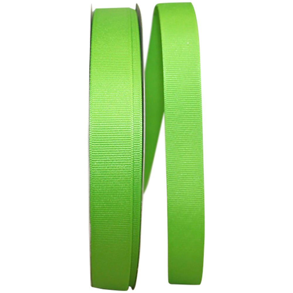 Apple 7 8 Inch Grosgrain Texture Ribbon for Wreaths & Bows