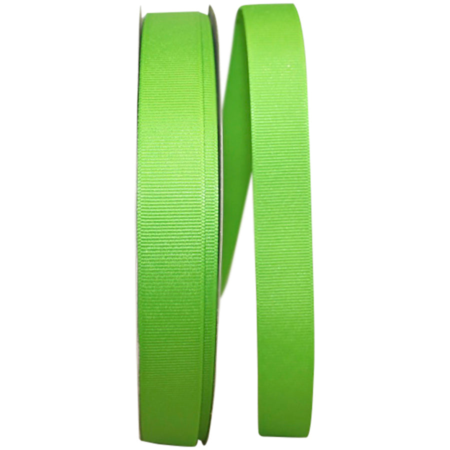 Apple 7 8 Inch Grosgrain Texture Ribbon for Wreaths & Bows