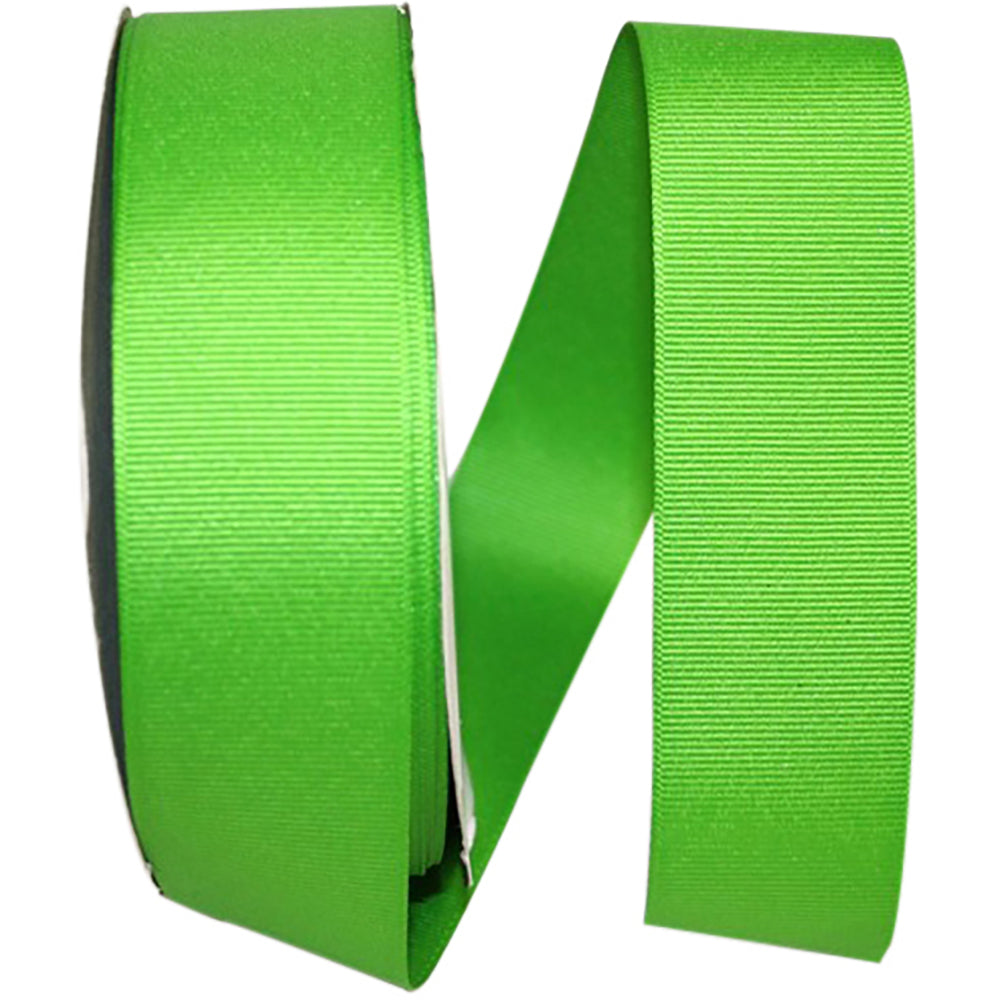 Apple 1-1 2 Inch Grosgrain Texture Ribbon for Wreaths & Bows