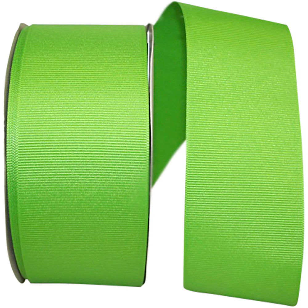 Apple 2-1 4 Inch Grosgrain Texture Ribbon for Wreaths & Bows