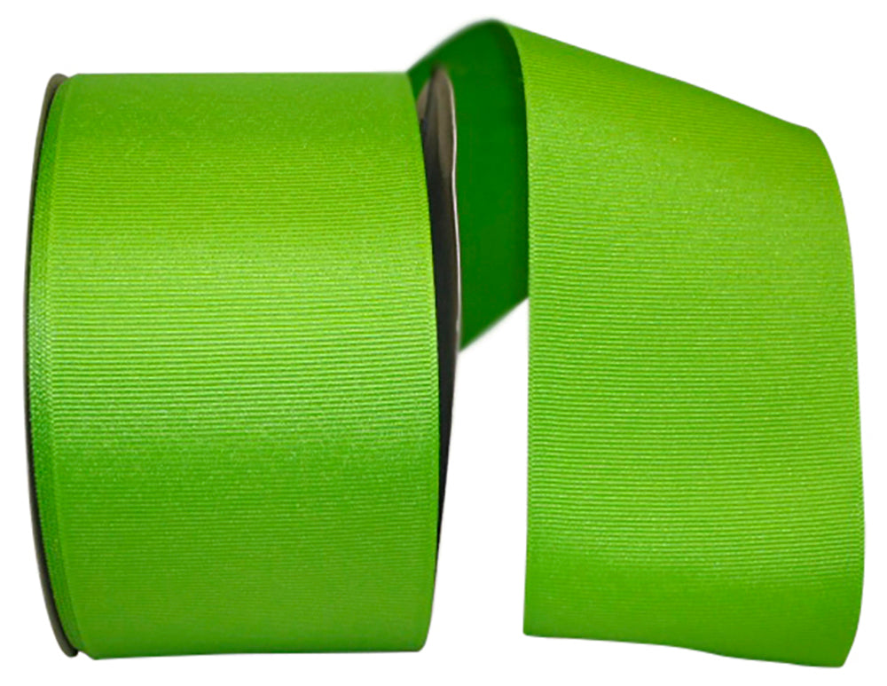 Apple 3 Inch Grosgrain Texture Ribbon for Wreaths & Bows