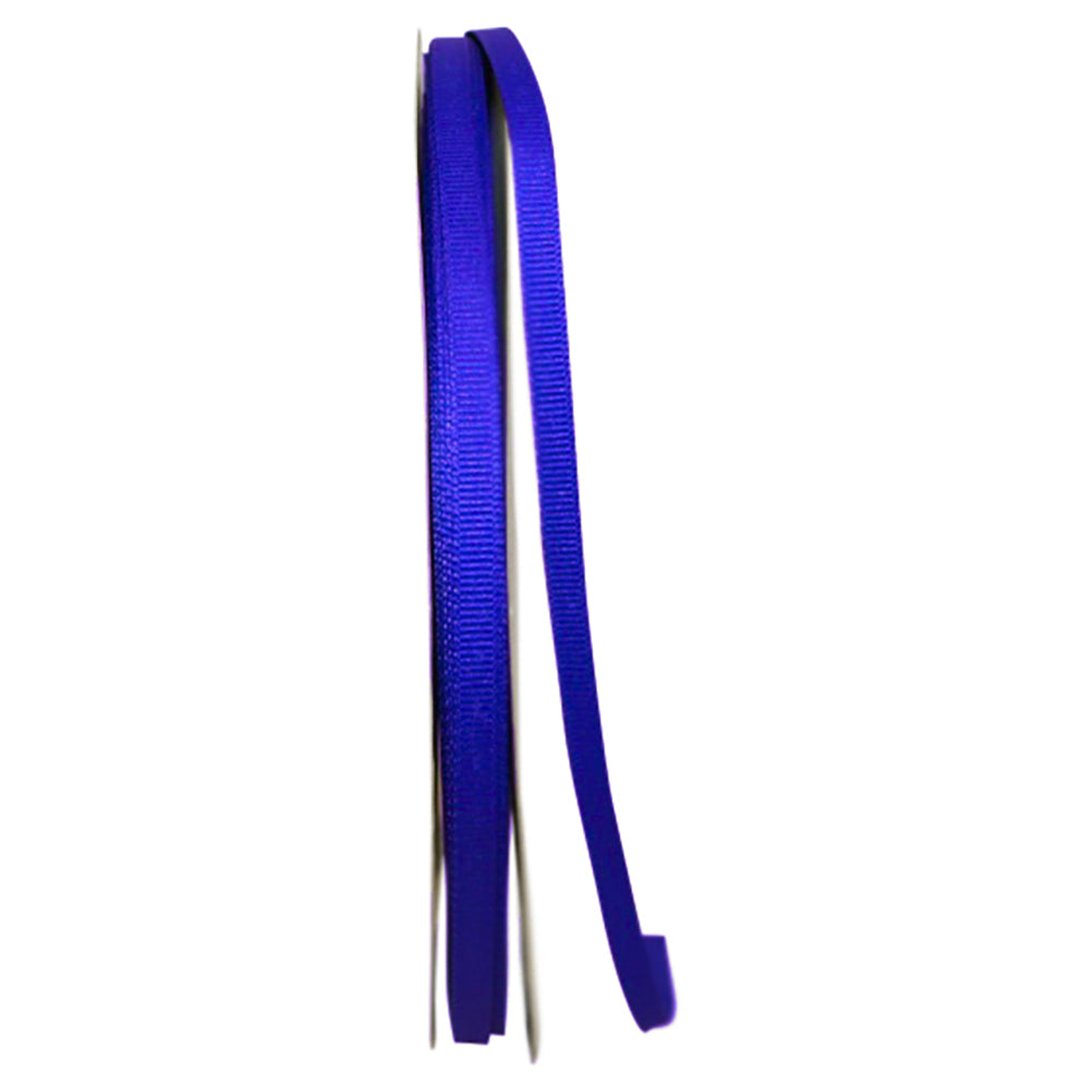 Royal 1 4 Inch Grosgrain Texture Ribbon for Wreaths & Bows