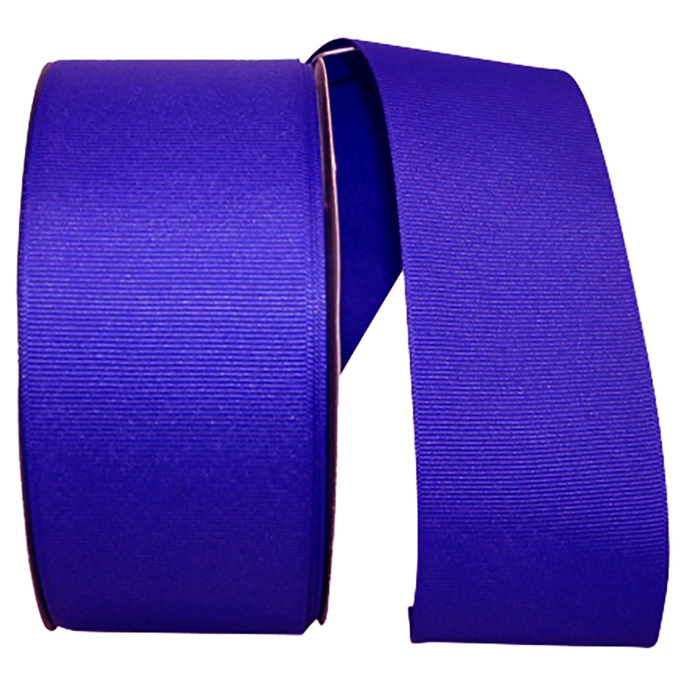 Royal 2-1 4 Inch Grosgrain Texture Ribbon for Wreaths & Bows