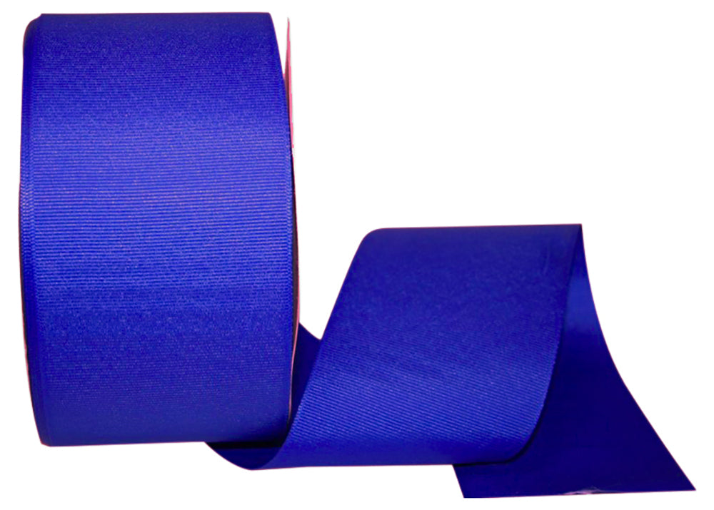 Royal 3 Inch Grosgrain Texture Ribbon for Wreaths & Bows