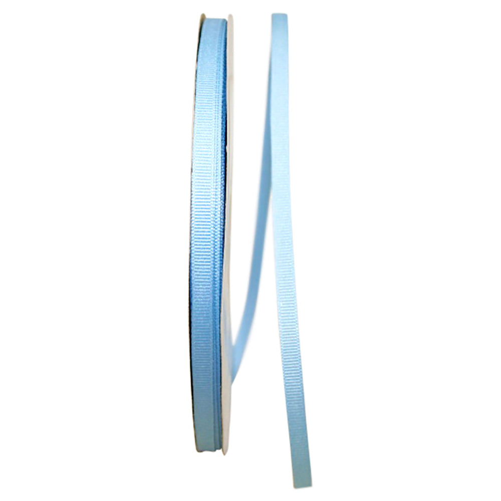 Blue 1 4 Inch Grosgrain Texture Ribbon for Wreaths & Bows