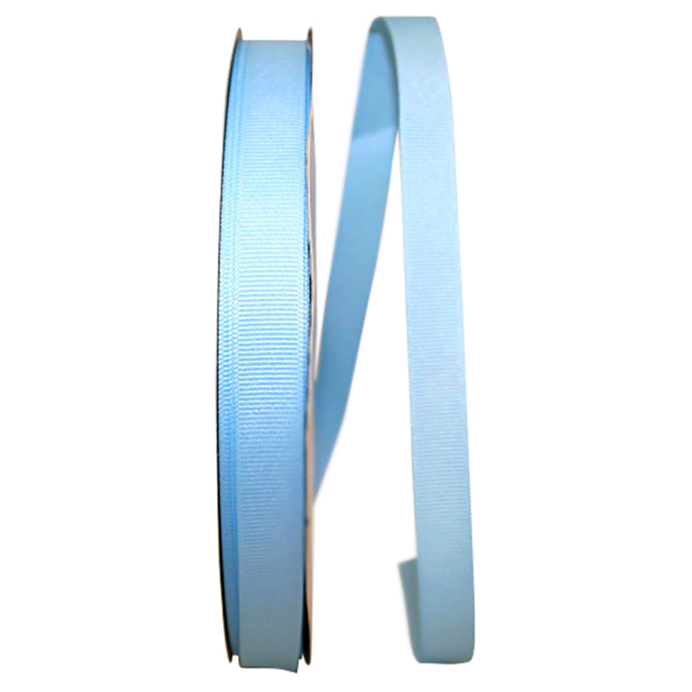 Blue 5 8 Inch Grosgrain Texture Ribbon for Wreaths & Bows