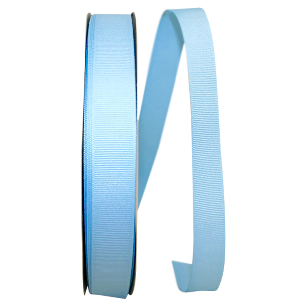 Blue 7 8 Inch Grosgrain Texture Ribbon for Wreaths & Bows