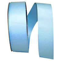 Blue 1-1 2 Inch Grosgrain Texture Ribbon for Wreaths & Bows