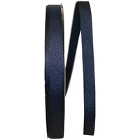 Navy 5 8 Inch Grosgrain Texture Ribbon for Wreaths & Bows