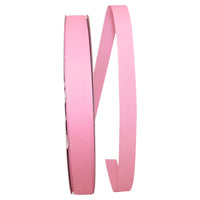 Pink 5 8 Inch Grosgrain Texture Ribbon for Wreaths & Bows