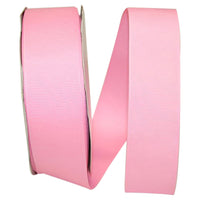 Pink 1-1 2 Inch Grosgrain Texture Ribbon for Wreaths & Bows