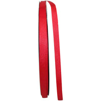 Red 3 8 Inch Grosgrain Texture Ribbon for Wreaths & Bows