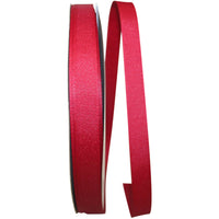 Cranberry 5 8 Inch Grosgrain Texture Ribbon for Wreaths & Bows