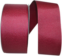 Burgundy Grosgrain Texture Ribbon 2-1/4 Inch for Bows