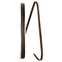 Brown 1 4 Inch Grosgrain Texture Ribbon for Wreaths & Bows