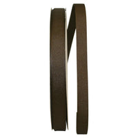 Brown 5 8 Inch Grosgrain Texture Ribbon for Wreaths & Bows