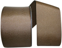 Brown 3 Inch Grosgrain Texture Ribbon for Wreaths & Bows
