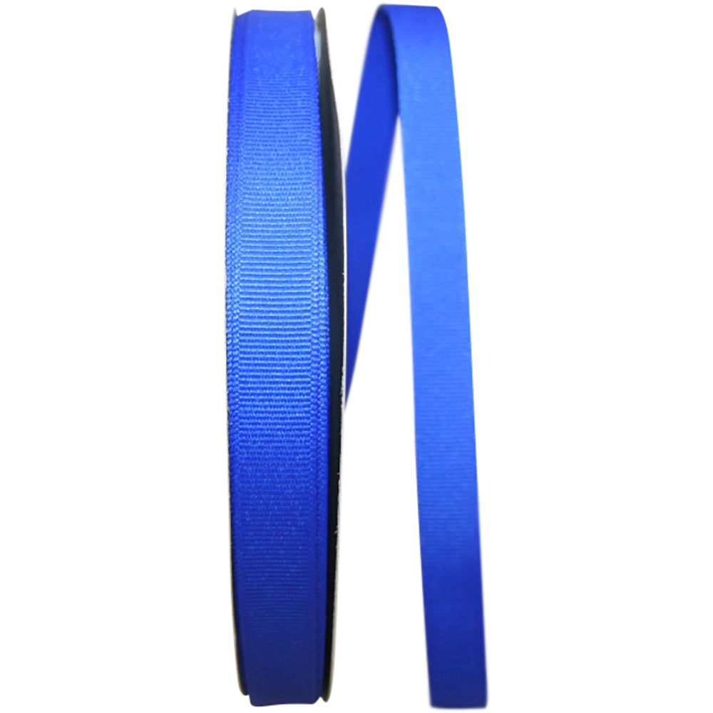 Electric 5 8 Inch Grosgrain Texture Ribbon for Wreaths & Bows