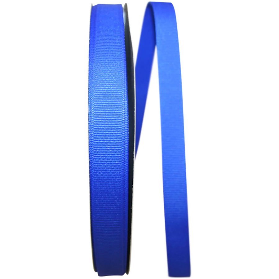 Electric 5 8 Inch Grosgrain Texture Ribbon for Wreaths & Bows