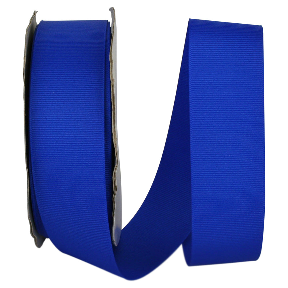Electric 1-1 2 Inch Grosgrain Texture Ribbon for Wreaths & Bows