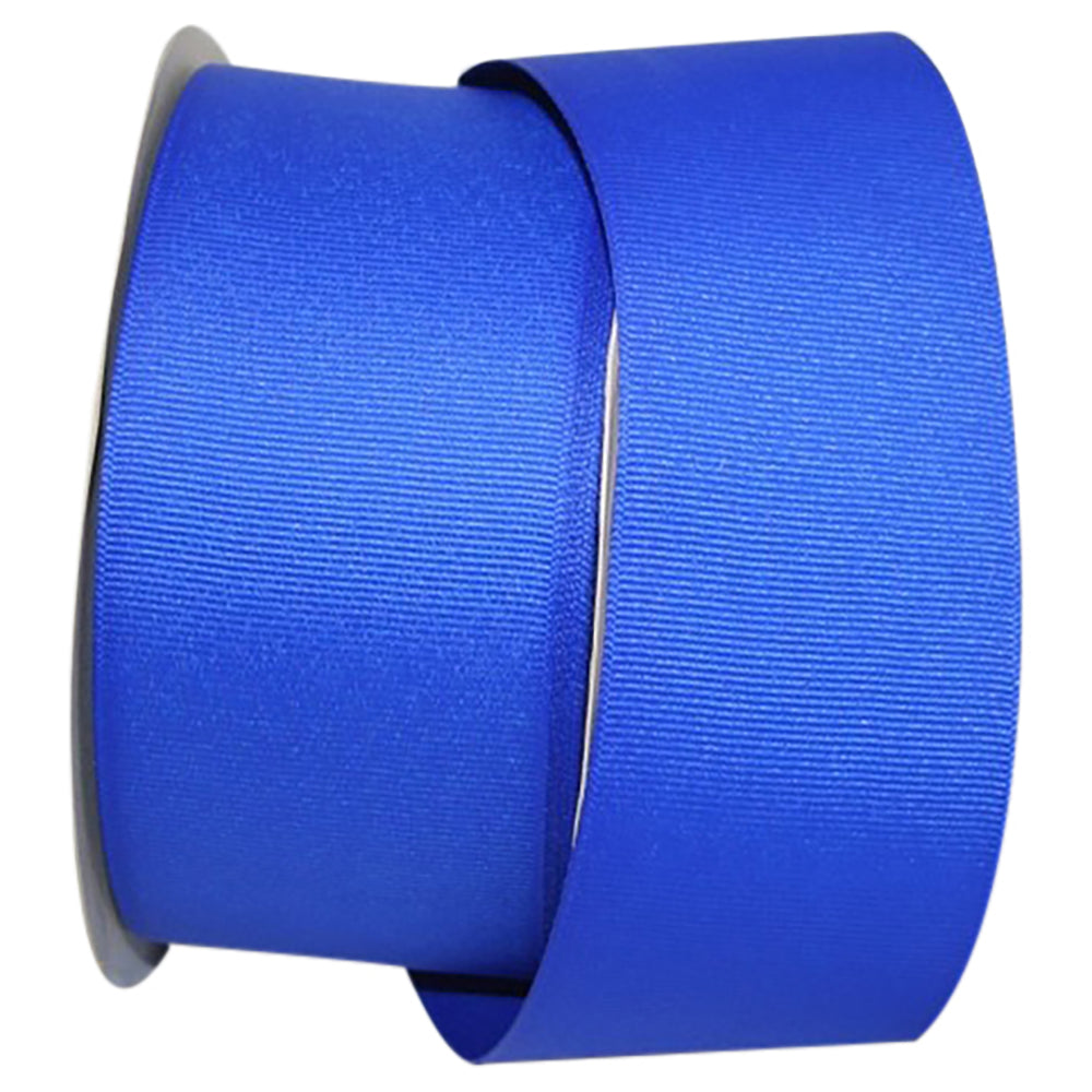 Electric 2-1 4 Inch Grosgrain Texture Ribbon for Wreaths & Bows