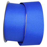 Electric 2-1 4 Inch Grosgrain Texture Ribbon for Wreaths & Bows