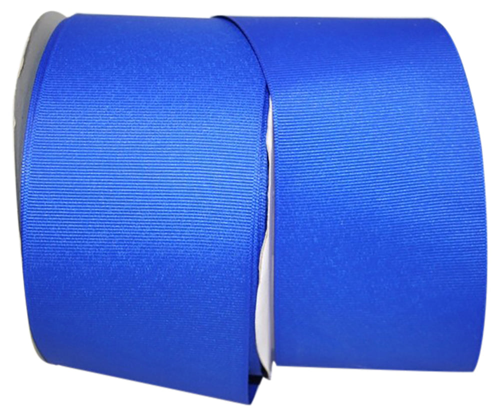 Electric 3 Inch Grosgrain Texture Ribbon for Wreaths & Bows