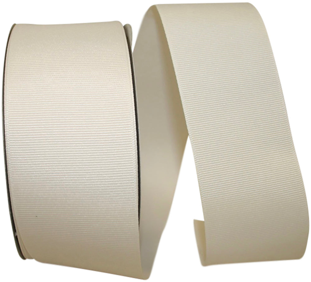 Antique 2-1 4 Inch Grosgrain Texture Ribbon for Wreaths & Bows
