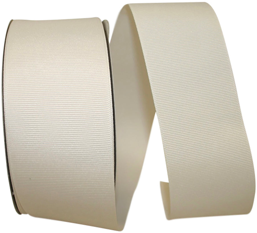 Antique 2-1 4 Inch Grosgrain Texture Ribbon for Wreaths & Bows