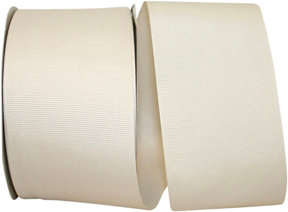 Antique 3 Inch Grosgrain Texture Ribbon for Wreaths & Bows