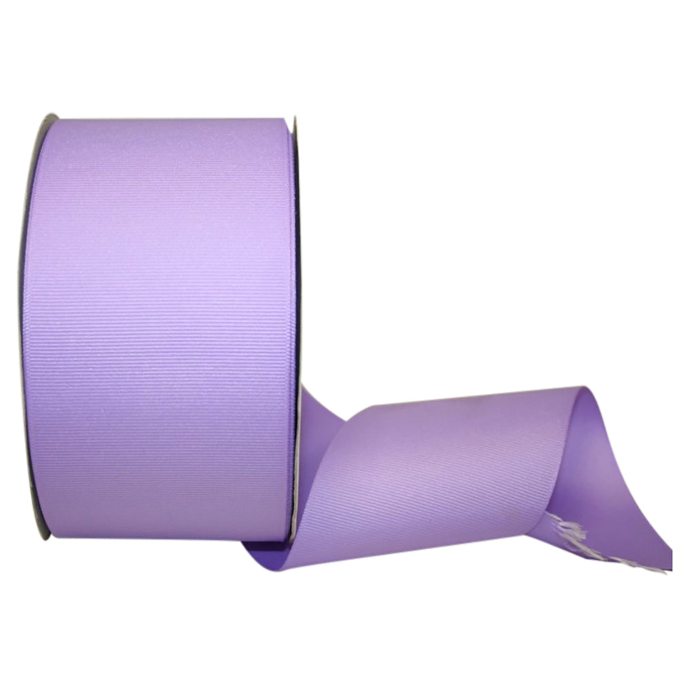 Light 3 Inch Grosgrain Texture Ribbon for Wreaths & Bows