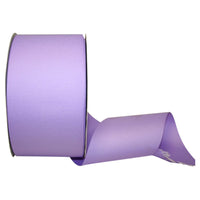 Light 3 Inch Grosgrain Texture Ribbon for Wreaths & Bows