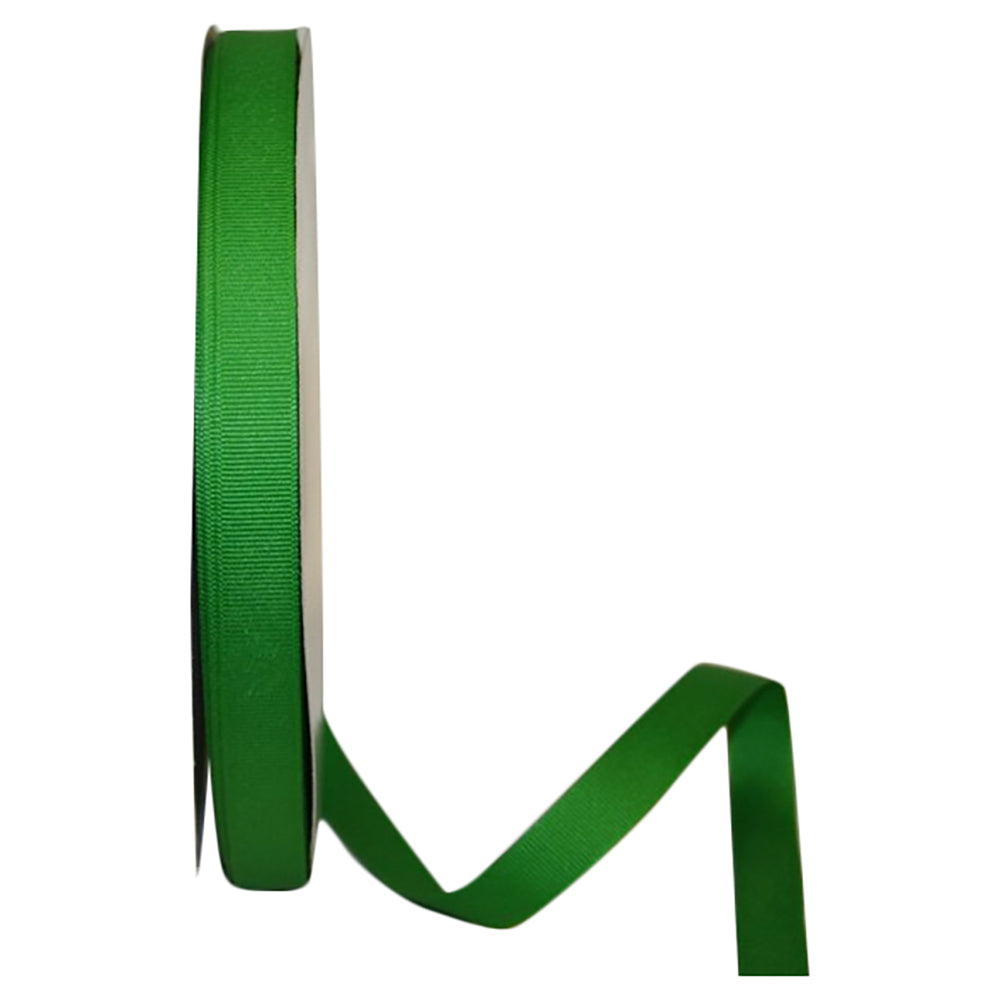 Emerald 5 8 Inch Grosgrain Texture Ribbon for Wreaths & Bows