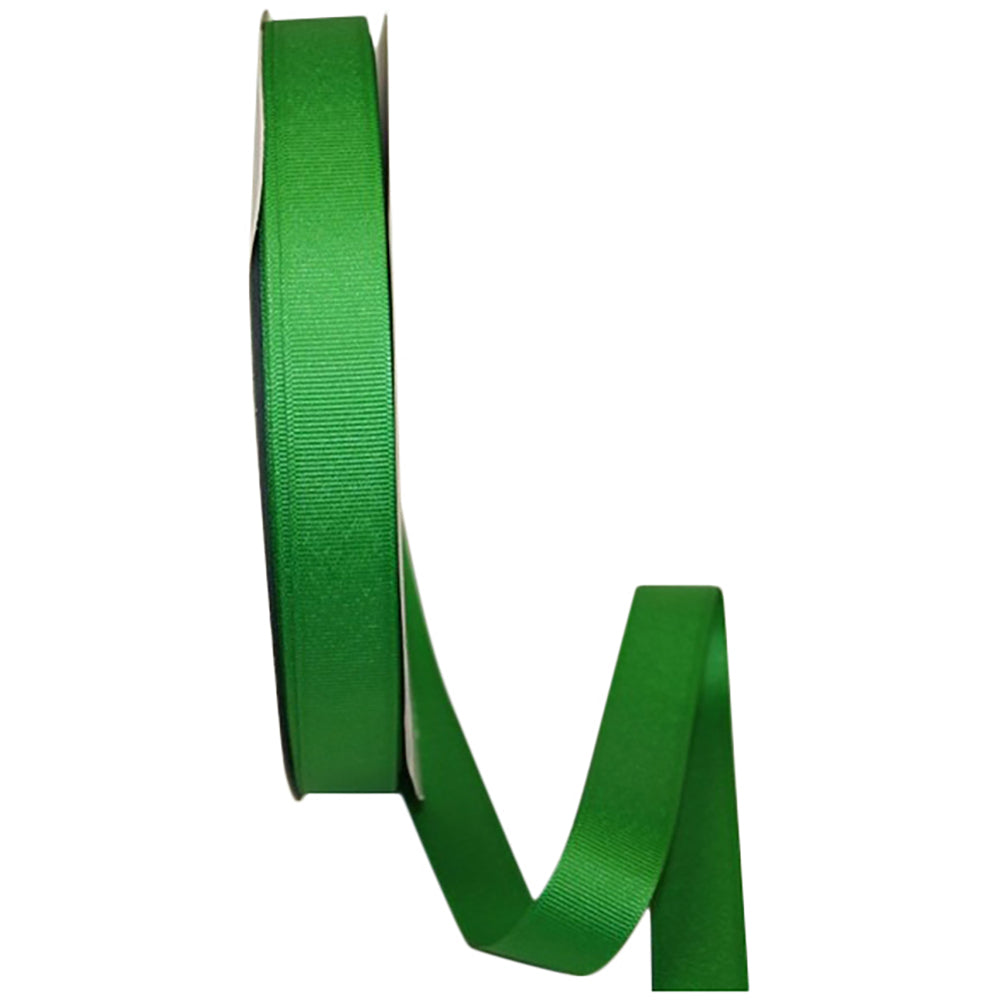 Emerald 7 8 Inch Grosgrain Texture Ribbon for Wreaths & Bows