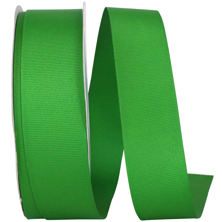Emerald 1-1 2 Inch Grosgrain Texture Ribbon for Wreaths & Bows