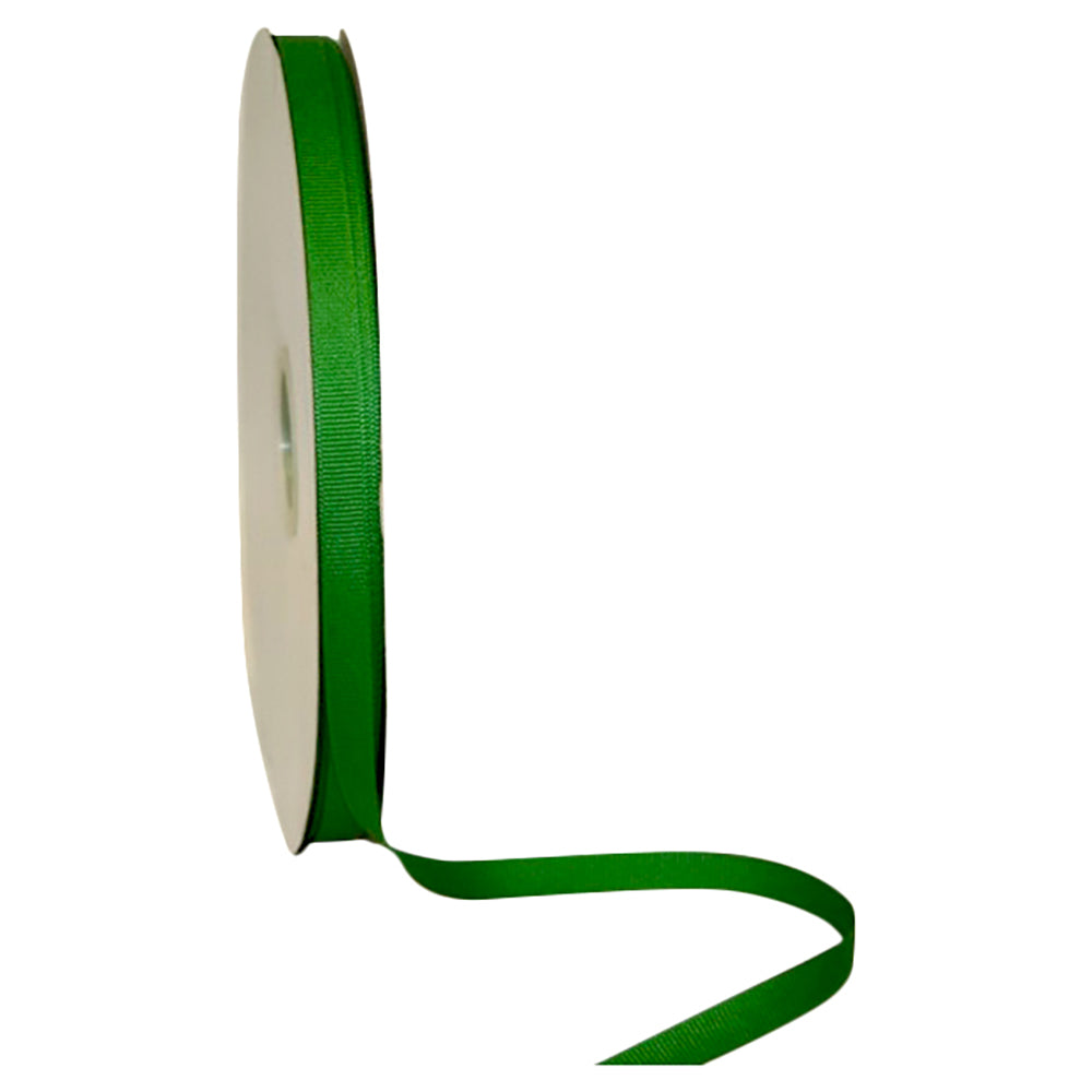 Emerald 3 8 Inch Grosgrain Texture Ribbon for Wreaths & Bows